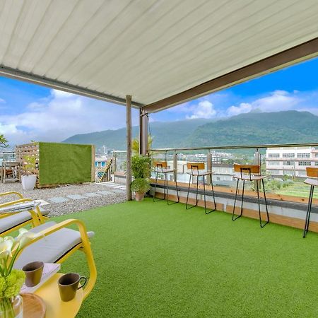 木box田妍山色 Apartment Jiaoxi Bagian luar foto