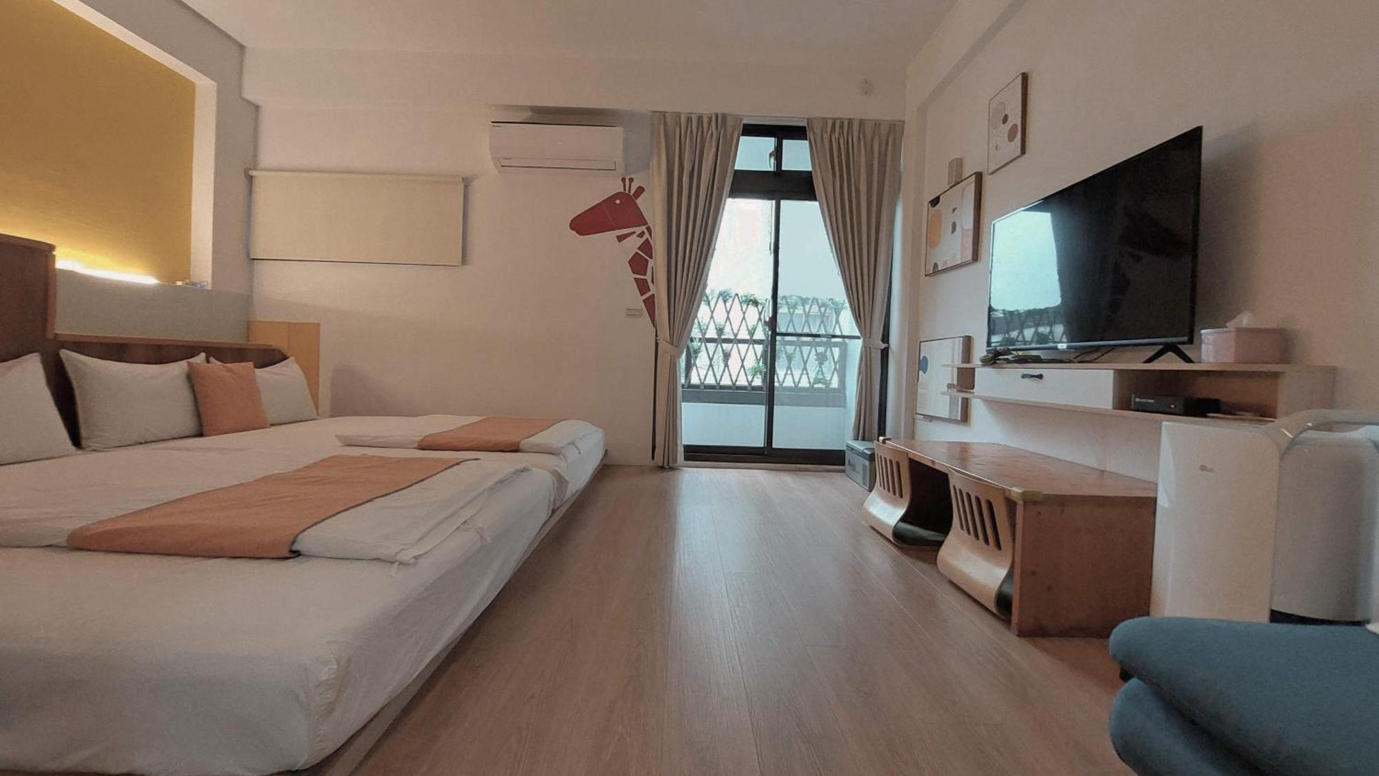 木box田妍山色 Apartment Jiaoxi Bagian luar foto
