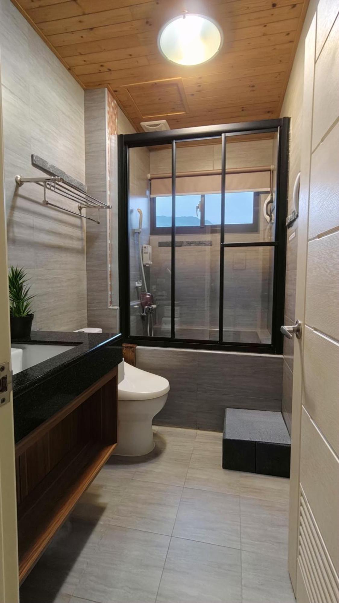木box田妍山色 Apartment Jiaoxi Bagian luar foto
