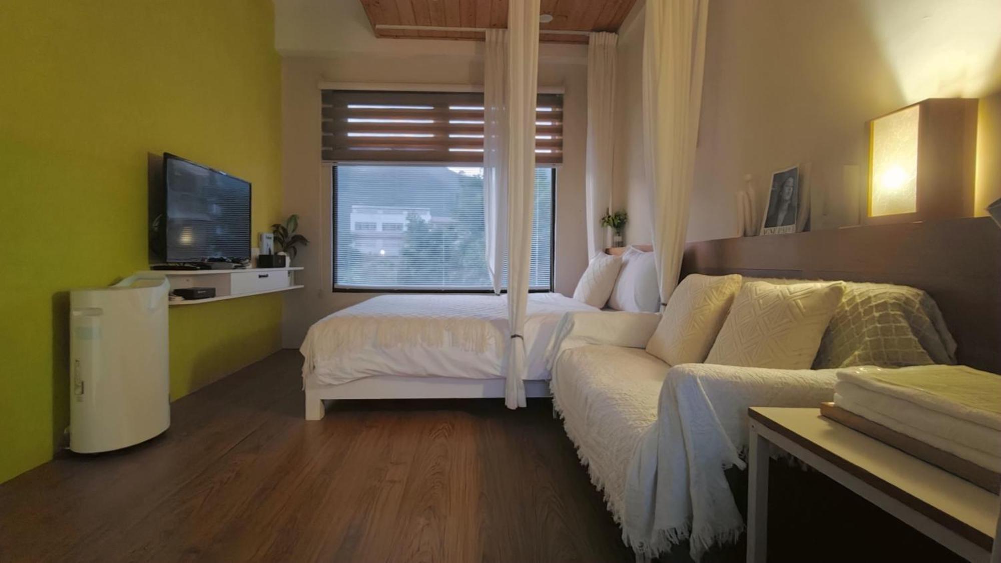 木box田妍山色 Apartment Jiaoxi Bagian luar foto