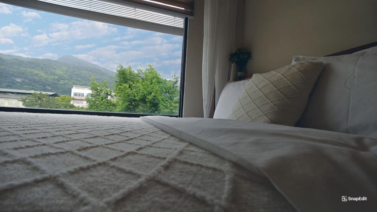 木box田妍山色 Apartment Jiaoxi Bagian luar foto
