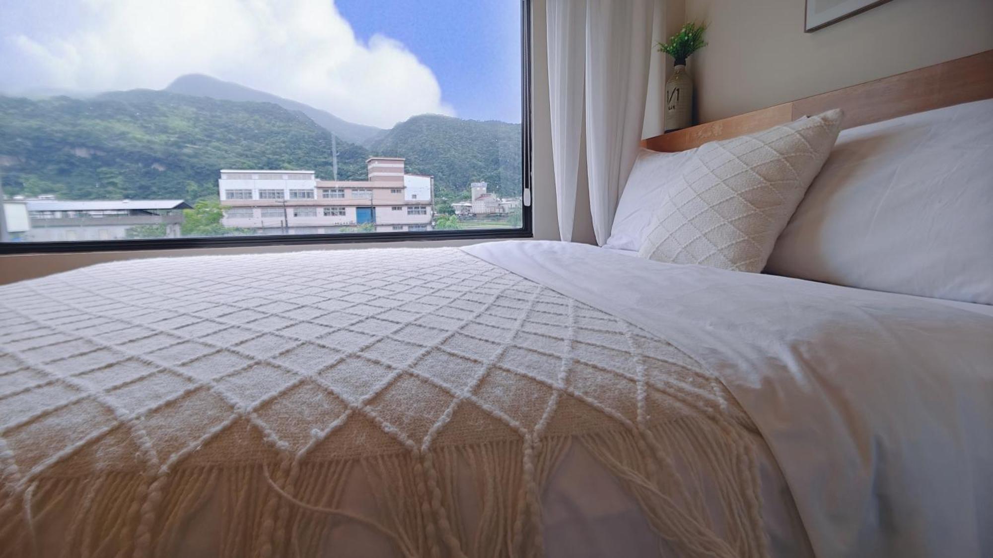 木box田妍山色 Apartment Jiaoxi Bagian luar foto