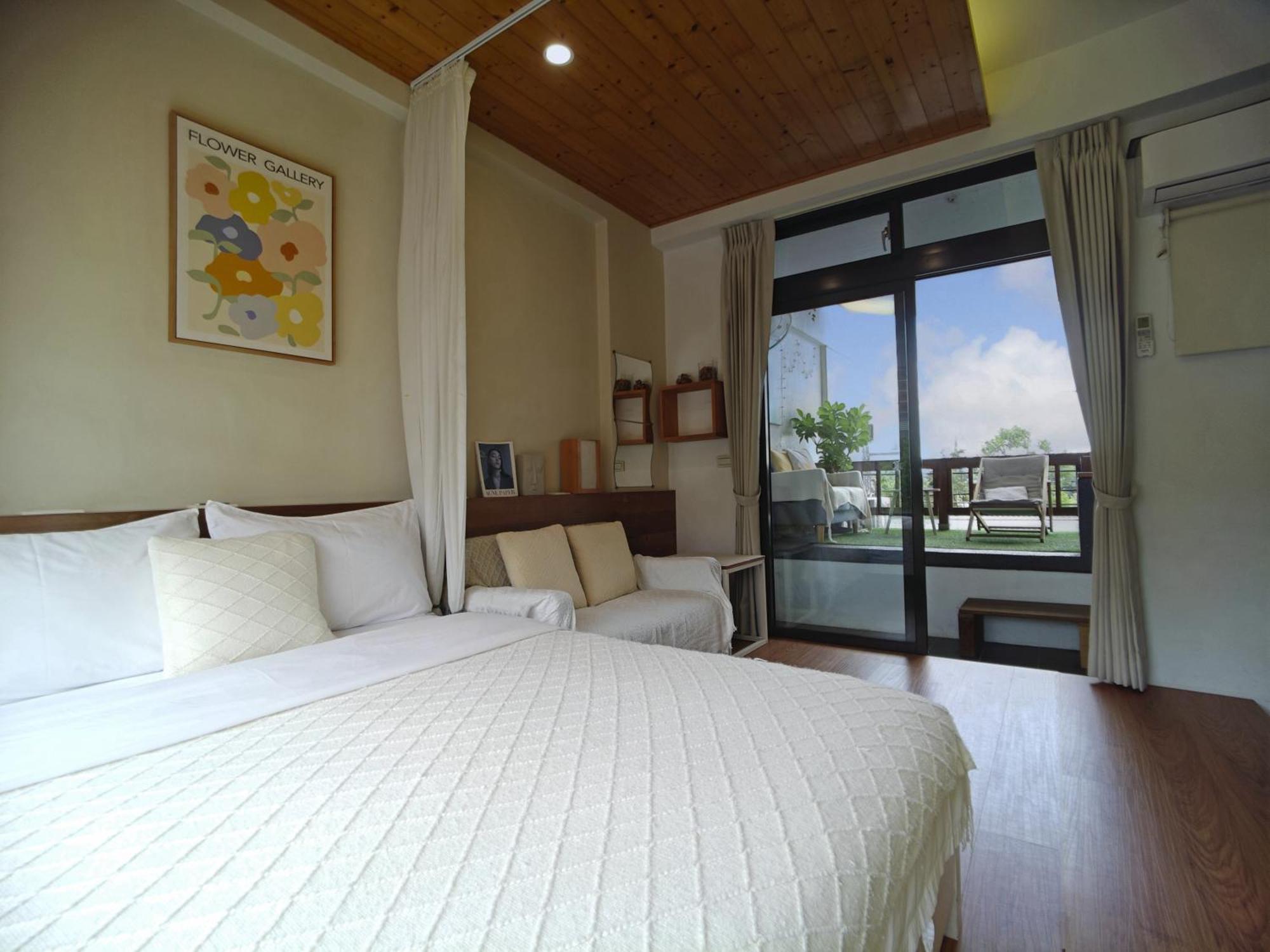 木box田妍山色 Apartment Jiaoxi Bagian luar foto