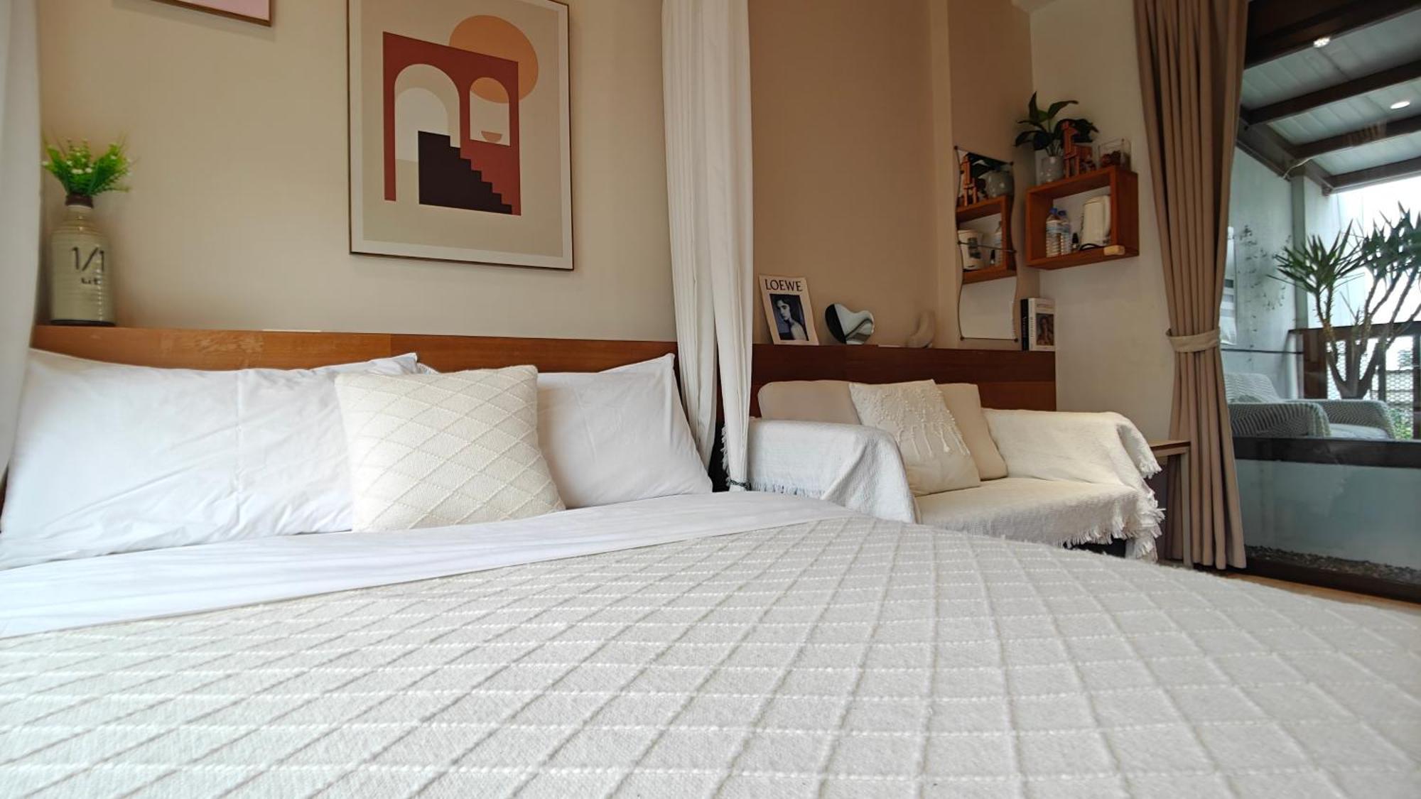 木box田妍山色 Apartment Jiaoxi Bagian luar foto